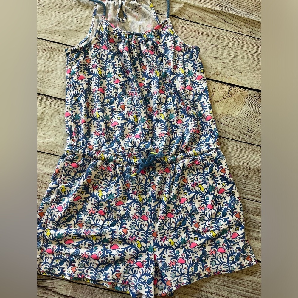 Vineyard Vines Girls Romper large 14